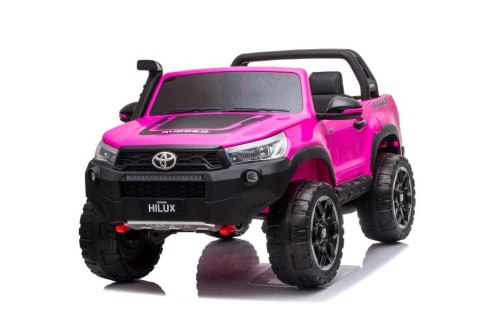 LEAN CARS Auto Na Akumulator Toyota Hilux Różowy LEAN CARS Auto Na Akumulator Toyota Hilux Różowy