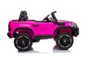 LEAN CARS Auto Na Akumulator Toyota Hilux Różowy