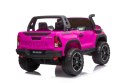 LEAN CARS Auto Na Akumulator Toyota Hilux Różowy