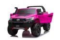 LEAN CARS Auto Na Akumulator Toyota Hilux Różowy