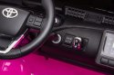 LEAN CARS Auto Na Akumulator Toyota Hilux Różowy