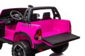 LEAN CARS Auto Na Akumulator Toyota Hilux Różowy