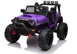 LEAN CARS Auto na Akumulator JC666 Fioletowy