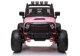 LEAN CARS Auto na Akumulator JC666 Różowy