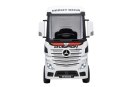 LEAN CARS Auto na Akumulator Mercedes Actros Biały