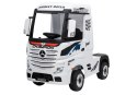 LEAN CARS Auto na Akumulator Mercedes Actros Biały