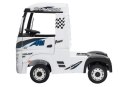 LEAN CARS Auto na Akumulator Mercedes Actros Biały