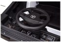 LEAN CARS Auto na Akumulator Mercedes Actros Biały