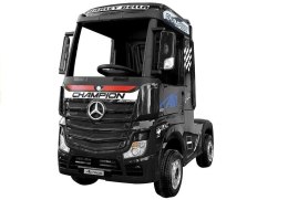 LEAN CARS Auto na Akumulator Mercedes Actros Czarny Lakierowany MP4