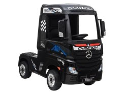 LEAN CARS Auto na Akumulator Mercedes Actros Czarny
