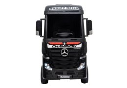 LEAN CARS Auto na Akumulator Mercedes Actros Czarny