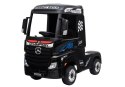 LEAN CARS Auto na Akumulator Mercedes Actros Czarny
