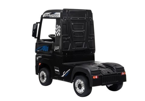 LEAN CARS Auto na Akumulator Mercedes Actros Czarny LEAN CARS Auto na Akumulator Mercedes Actros Czarny