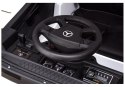 LEAN CARS Auto na Akumulator Mercedes Actros Czarny