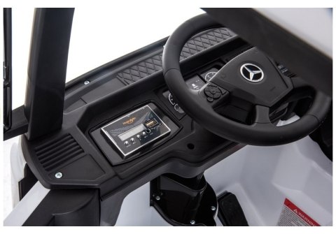 LEAN CARS Auto na Akumulator Mercedes Actros Czarny LEAN CARS Auto na Akumulator Mercedes Actros Czarny