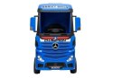 LEAN CARS Auto na Akumulator Mercedes Actros Niebieski Lakierowany MP4