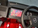 LEAN CARS Auto na Akumulator Mercedes Actros Niebieski Lakierowany MP4