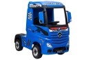 LEAN CARS Auto na Akumulator Mercedes Actros Niebieski
