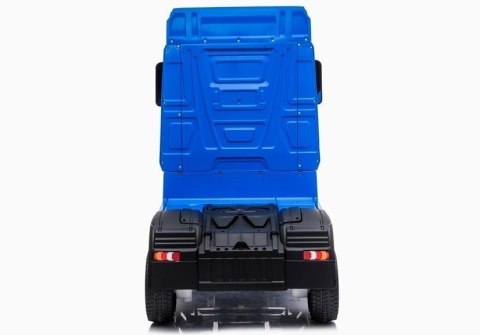 LEAN CARS Auto na Akumulator Mercedes Actros Niebieski LEAN CARS Auto na Akumulator Mercedes Actros Niebieski
