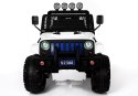 LEAN CARS Auto na Akumulator S2388 Jeep Biały 4x45W