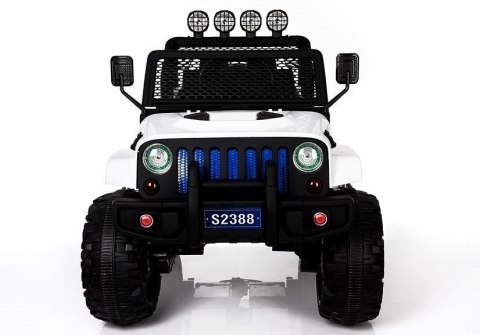 LEAN CARS Auto na Akumulator S2388 Jeep Biały 4x45W LEAN CARS Auto na Akumulator S2388 Jeep Biały 4x45W