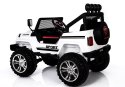 LEAN CARS Auto na Akumulator S2388 Jeep Biały 4x45W