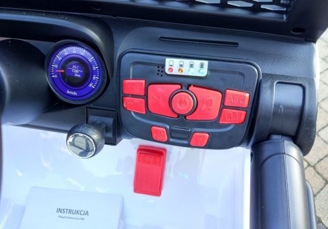 LEAN CARS Auto na Akumulator S2388 Jeep Biały 4x45W LEAN CARS Auto na Akumulator S2388 Jeep Biały 4x45W