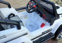 LEAN CARS Auto na Akumulator S2388 Jeep Biały 4x45W
