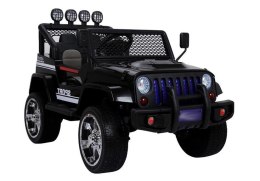 LEAN CARS Auto na Akumulator S2388 Jeep Czarny 4x45W