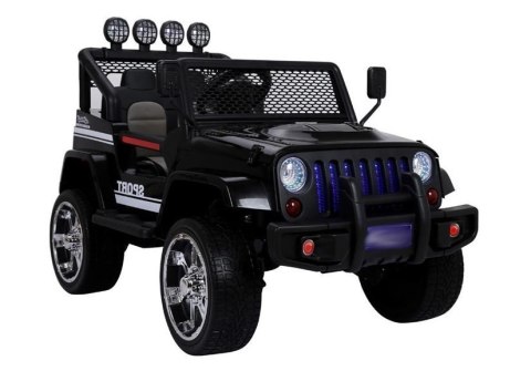 LEAN CARS Auto na Akumulator S2388 Jeep Czarny 4x45W LEAN CARS Auto na Akumulator S2388 Jeep Czarny 4x45W