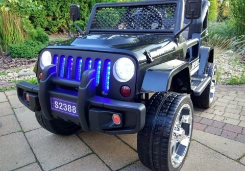 LEAN CARS Auto na Akumulator S2388 Jeep Czarny 4x45W LEAN CARS Auto na Akumulator S2388 Jeep Czarny 4x45W