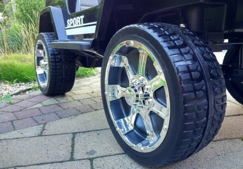 LEAN CARS Auto na Akumulator S2388 Jeep Czarny 4x45W LEAN CARS Auto na Akumulator S2388 Jeep Czarny 4x45W