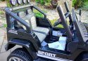 LEAN CARS Auto na Akumulator S2388 Jeep Czarny 4x45W