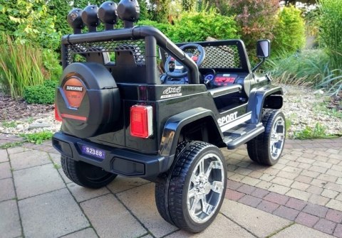LEAN CARS Auto na Akumulator S2388 Jeep Czarny 4x45W LEAN CARS Auto na Akumulator S2388 Jeep Czarny 4x45W