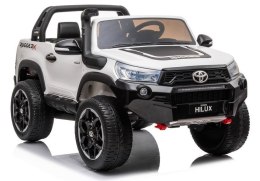 LEAN CARS Auto na Akumulator Toyota Hilux Biały