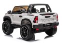 LEAN CARS Auto na Akumulator Toyota Hilux Biały