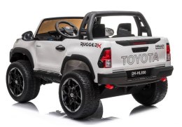 LEAN CARS Auto na Akumulator Toyota Hilux Biały