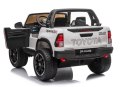 LEAN CARS Auto na Akumulator Toyota Hilux Biały