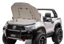 LEAN CARS Auto na Akumulator Toyota Hilux Biały