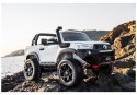LEAN CARS Auto na Akumulator Toyota Hilux Biały