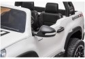 LEAN CARS Auto na Akumulator Toyota Hilux Biały