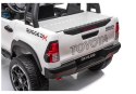 LEAN CARS Auto na Akumulator Toyota Hilux Biały