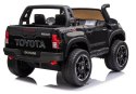 LEAN CARS Auto na Akumulator Toyota Hilux Czarny Lakierowany