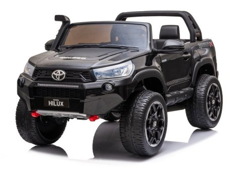 LEAN CARS Auto na Akumulator Toyota Hilux Czarny LEAN CARS Auto na Akumulator Toyota Hilux Czarny