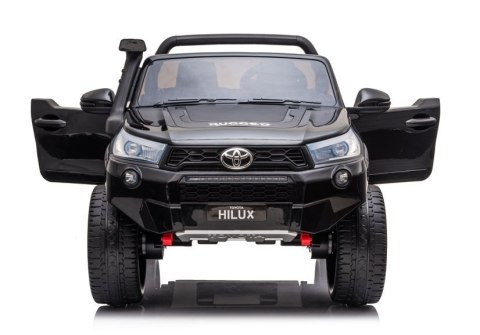 LEAN CARS Auto na Akumulator Toyota Hilux Czarny LEAN CARS Auto na Akumulator Toyota Hilux Czarny