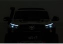 LEAN CARS Auto na Akumulator Toyota Hilux Czarny
