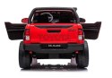 LEAN CARS Auto na Akumulator Toyota Hilux Czerwony Lakierowany