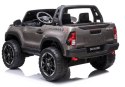 LEAN CARS Auto na Akumulator Toyota Hilux Srebrny Lakierowany