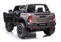 LEAN CARS Auto na Akumulator Toyota Hilux Srebrny Lakierowany