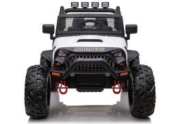LEAN CARS Auto na akumulator Jeep JC666 Biały